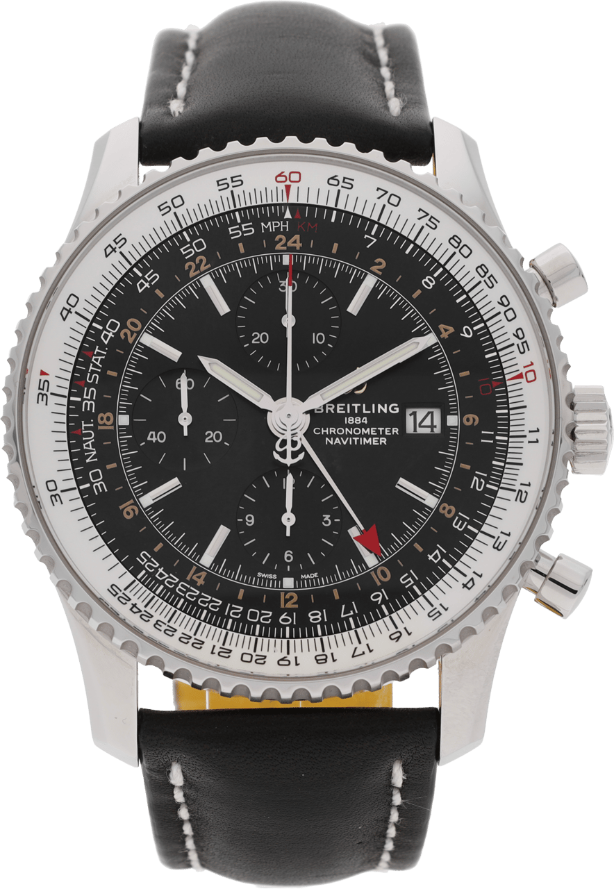 Breitling Navitimer Zwart