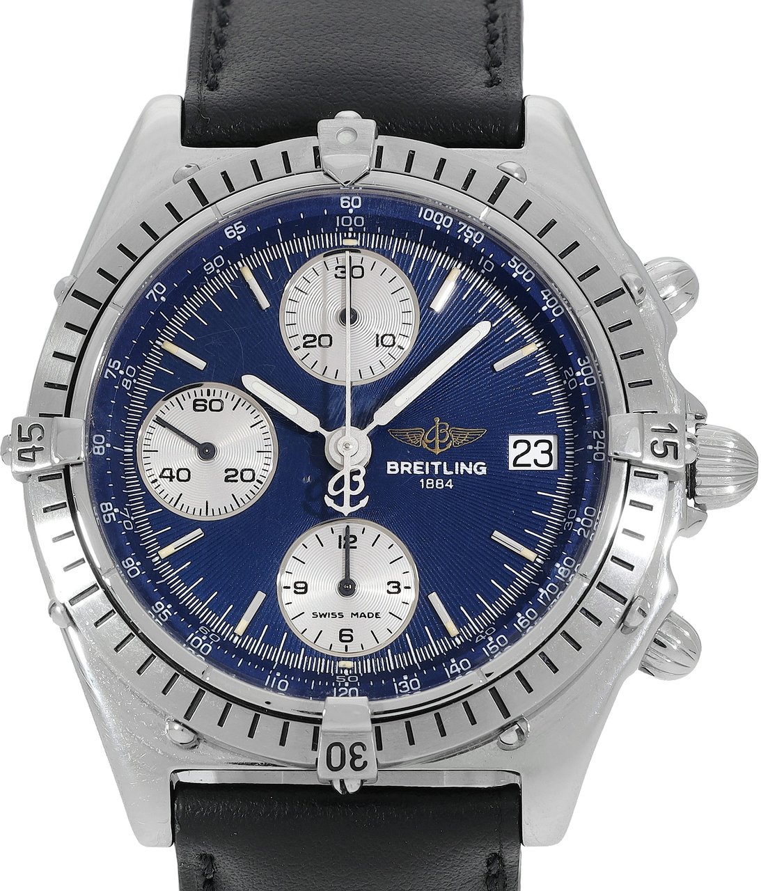 Breitling Chronomat Blauw