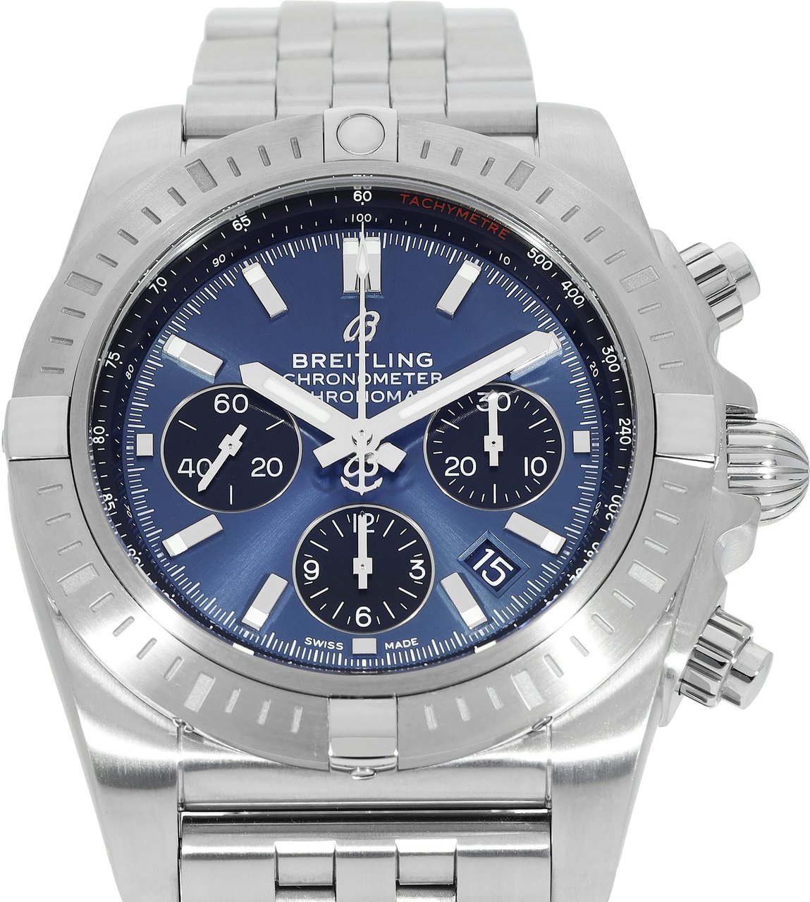 Breitling Chronomat Blauw