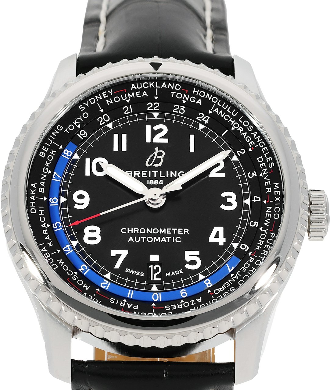 Breitling Aviator Zwart
