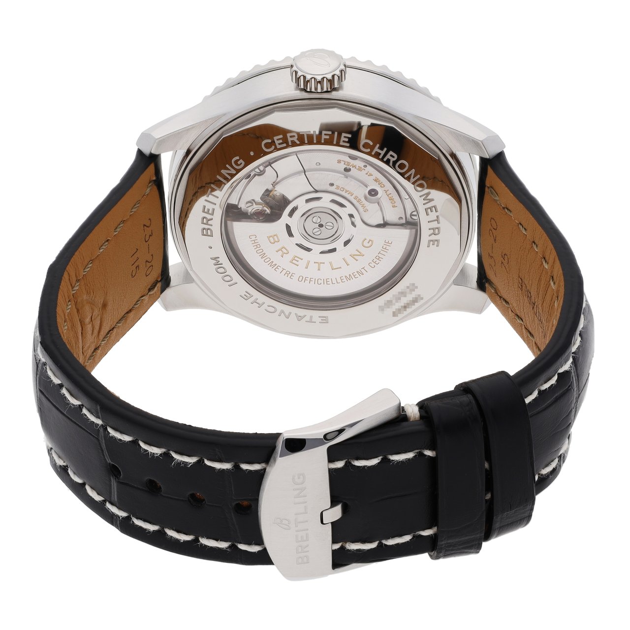 Breitling Aviator Zwart