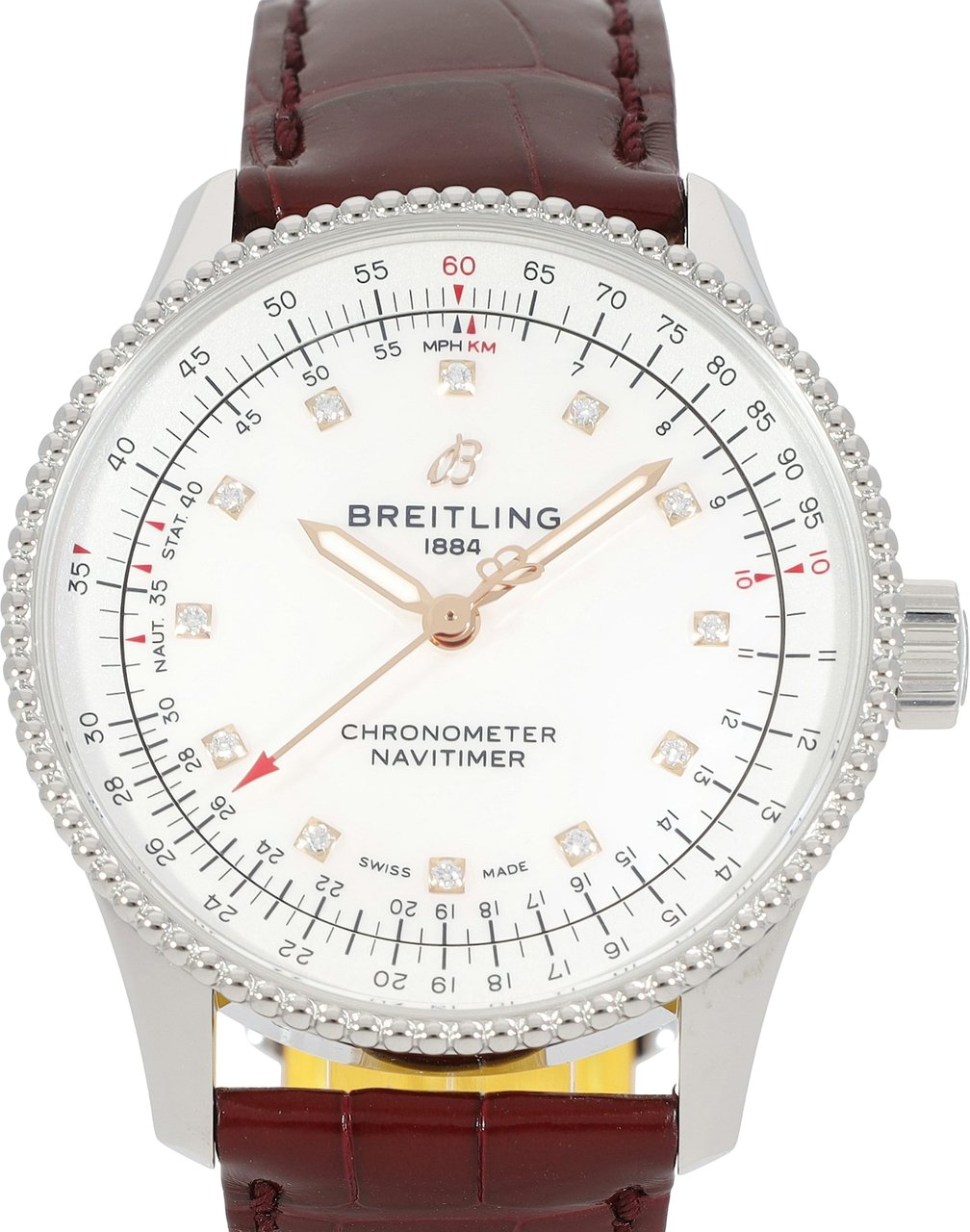 Breitling Navitimer Wit