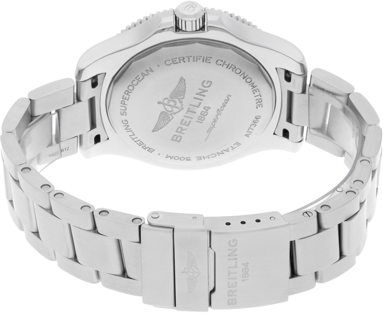 Breitling Superocean Wit