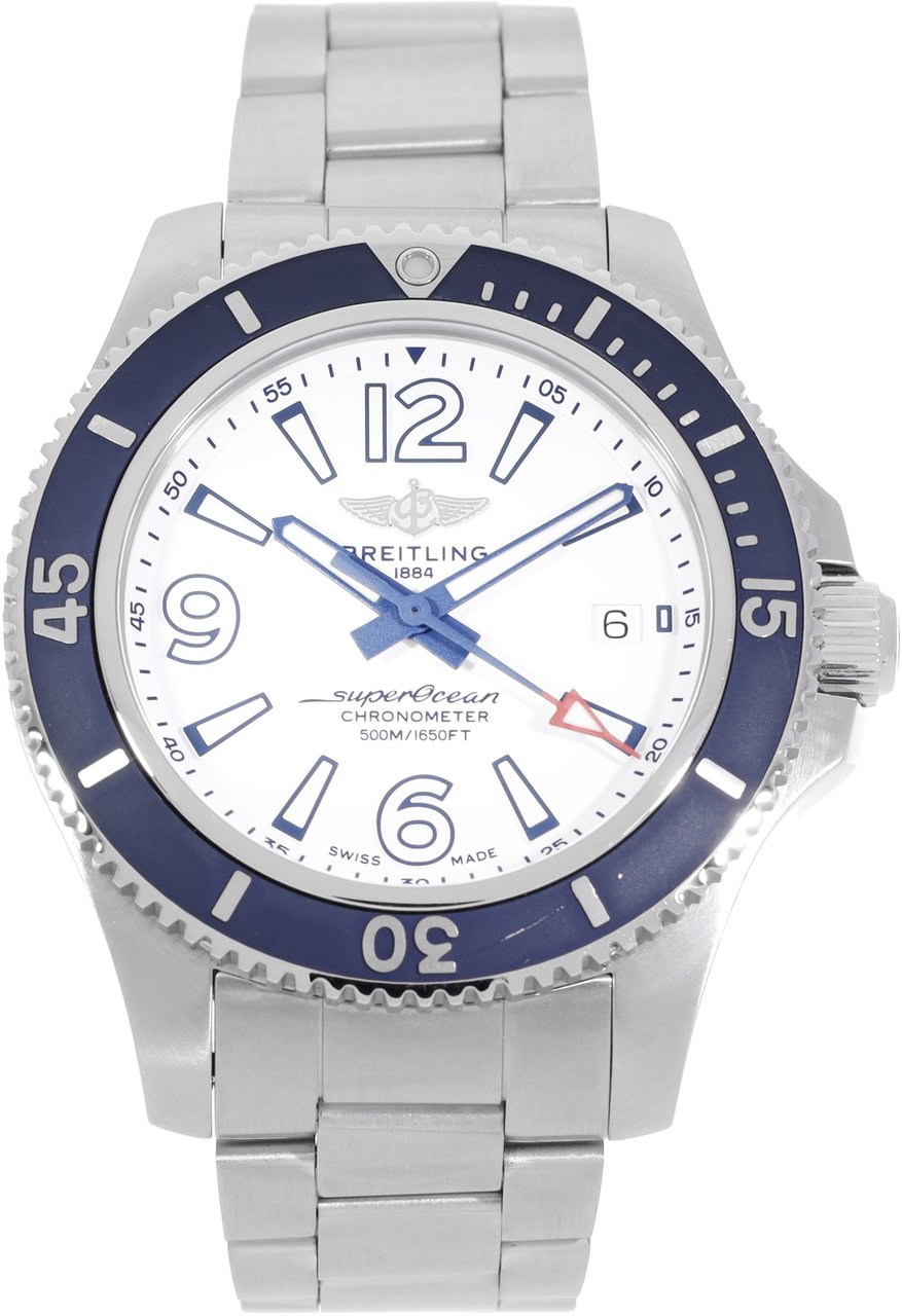 Breitling Superocean Wit