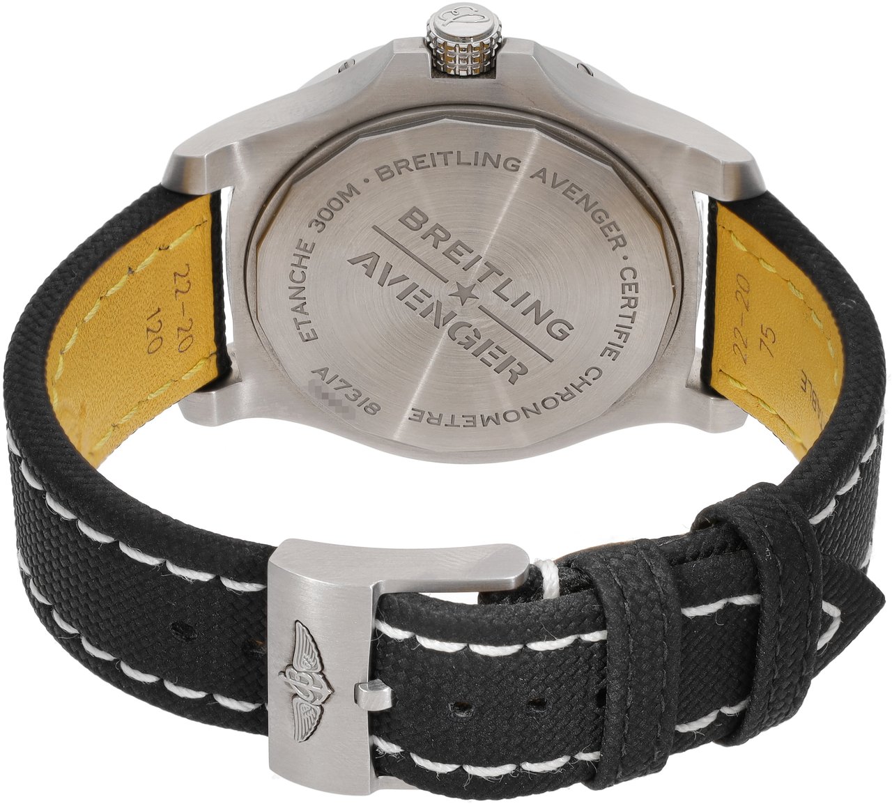 Breitling Avenger Zwart