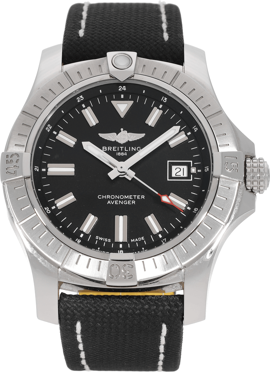 Breitling Avenger Zwart