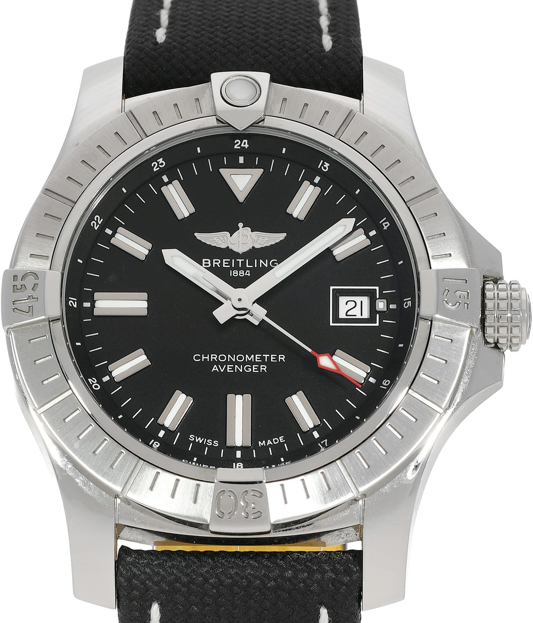 Breitling Avenger Zwart