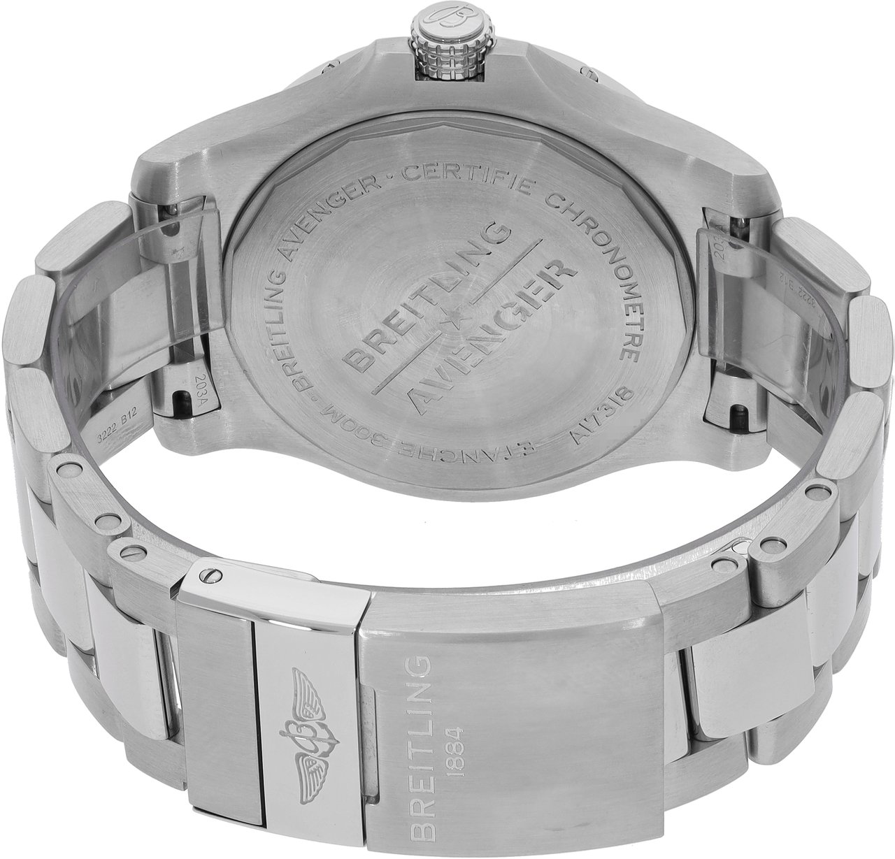 Breitling Avenger Zwart