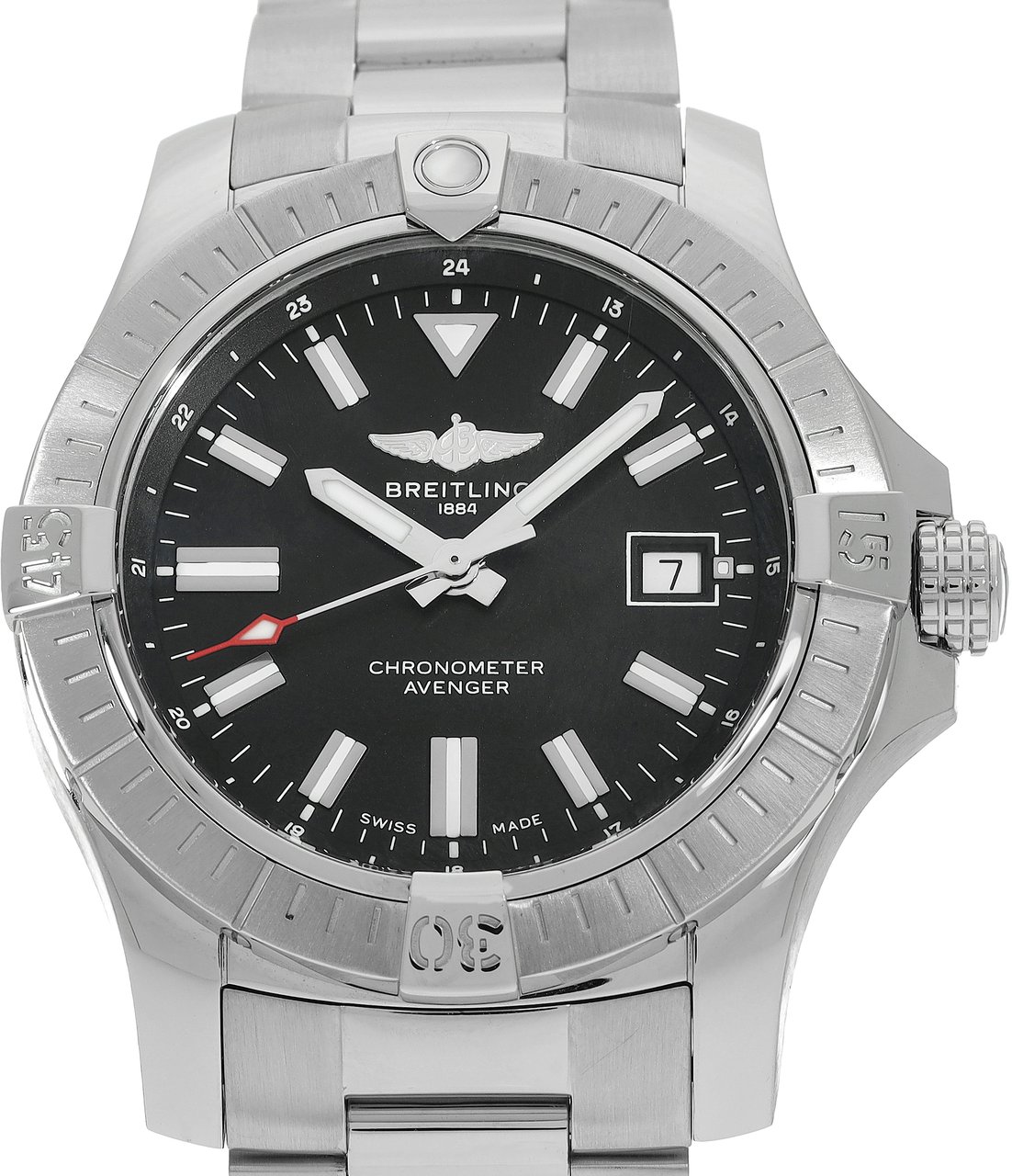 Breitling Avenger Zwart