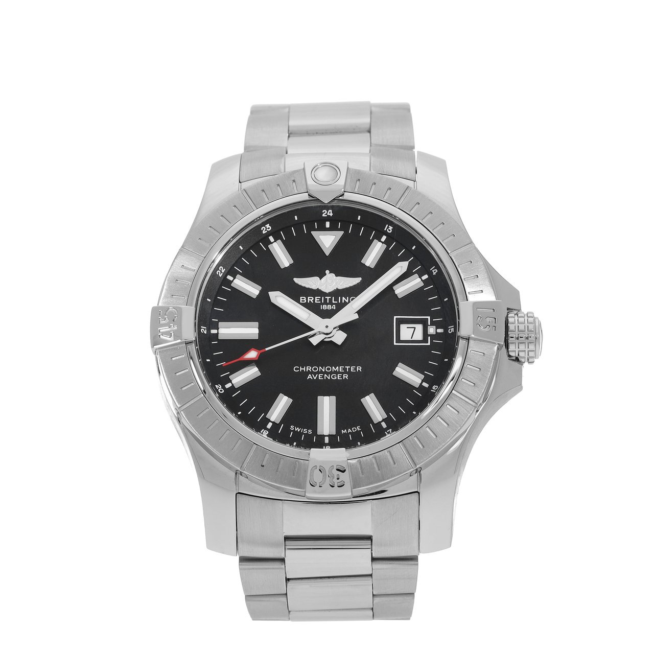 Breitling Avenger Zwart