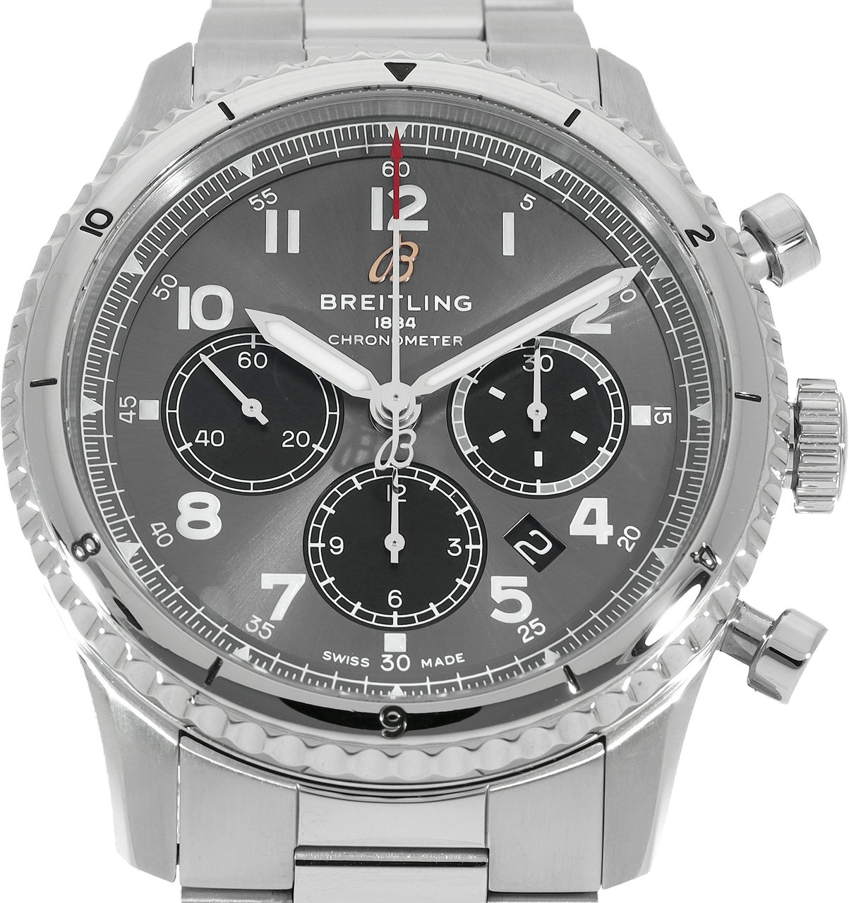 Breitling Aviator Grijs