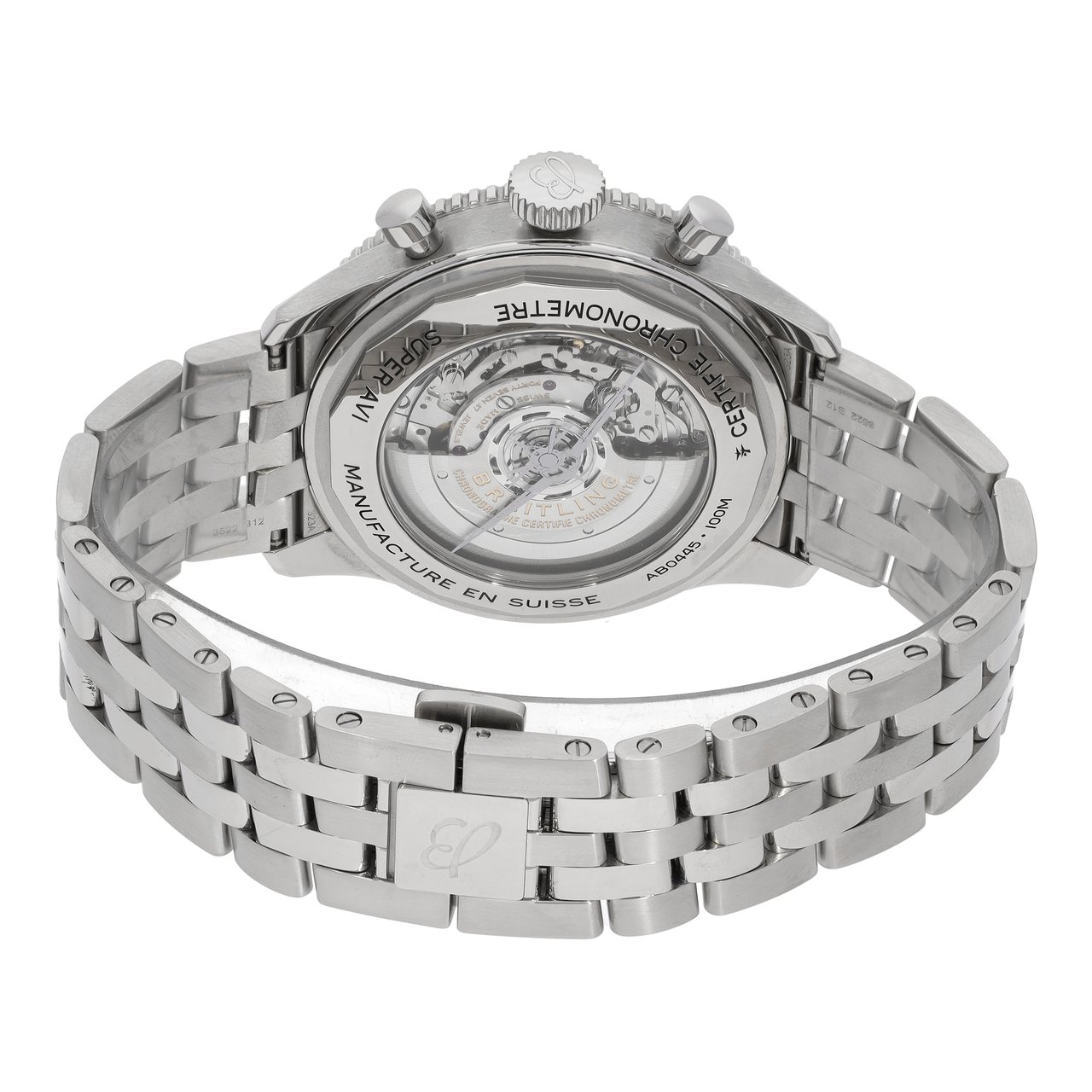 Breitling Aviator Groen