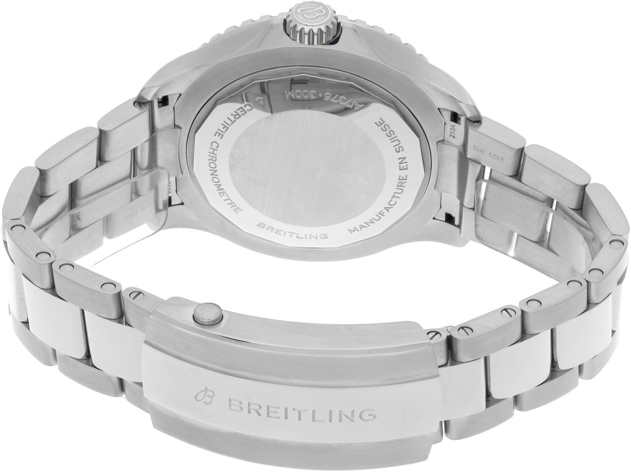 Breitling Superocean Groen