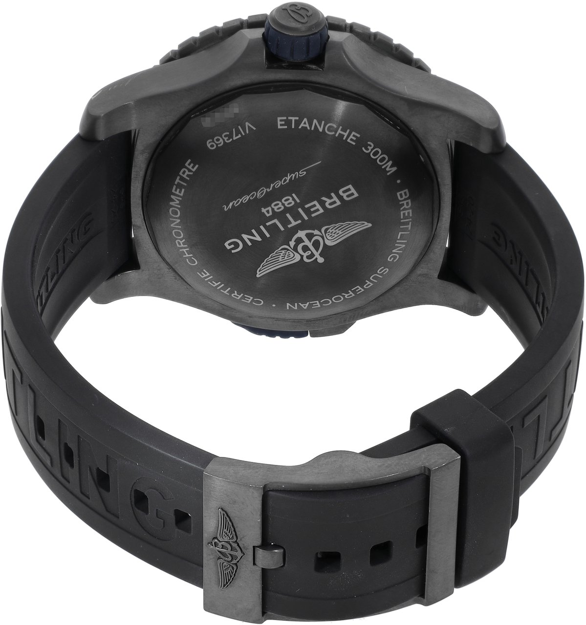 Breitling Superocean Blauw