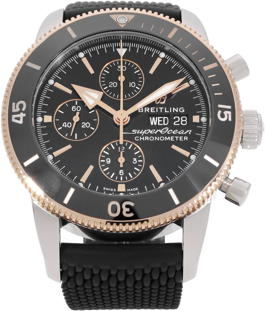 Breitling Superocean Zwart