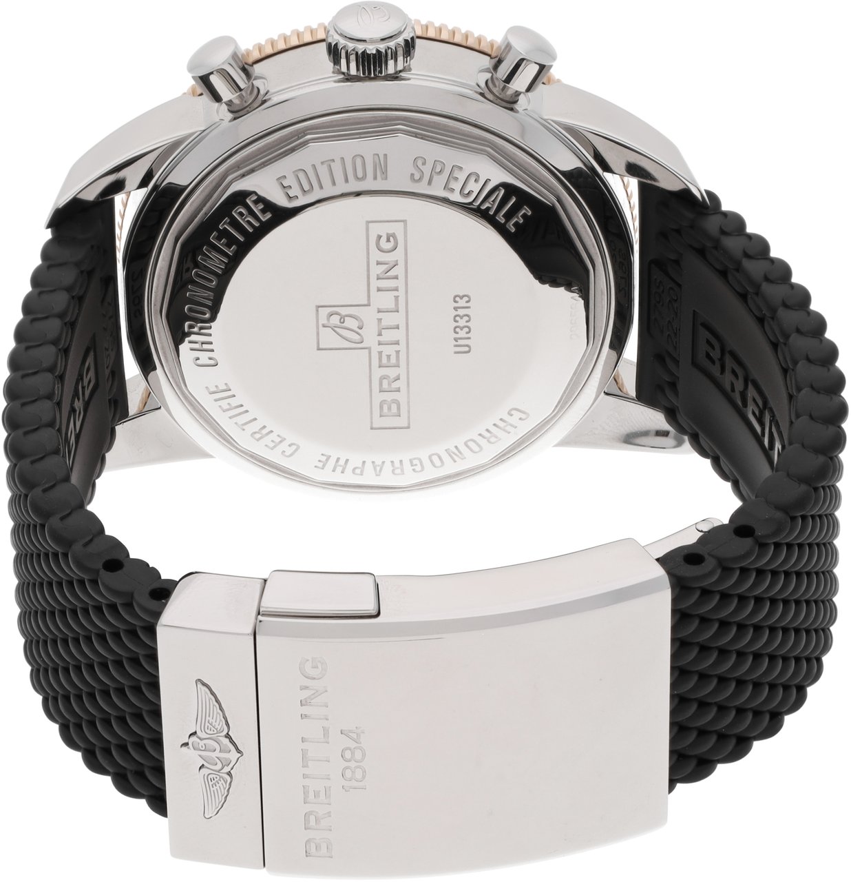 Breitling Superocean Zwart