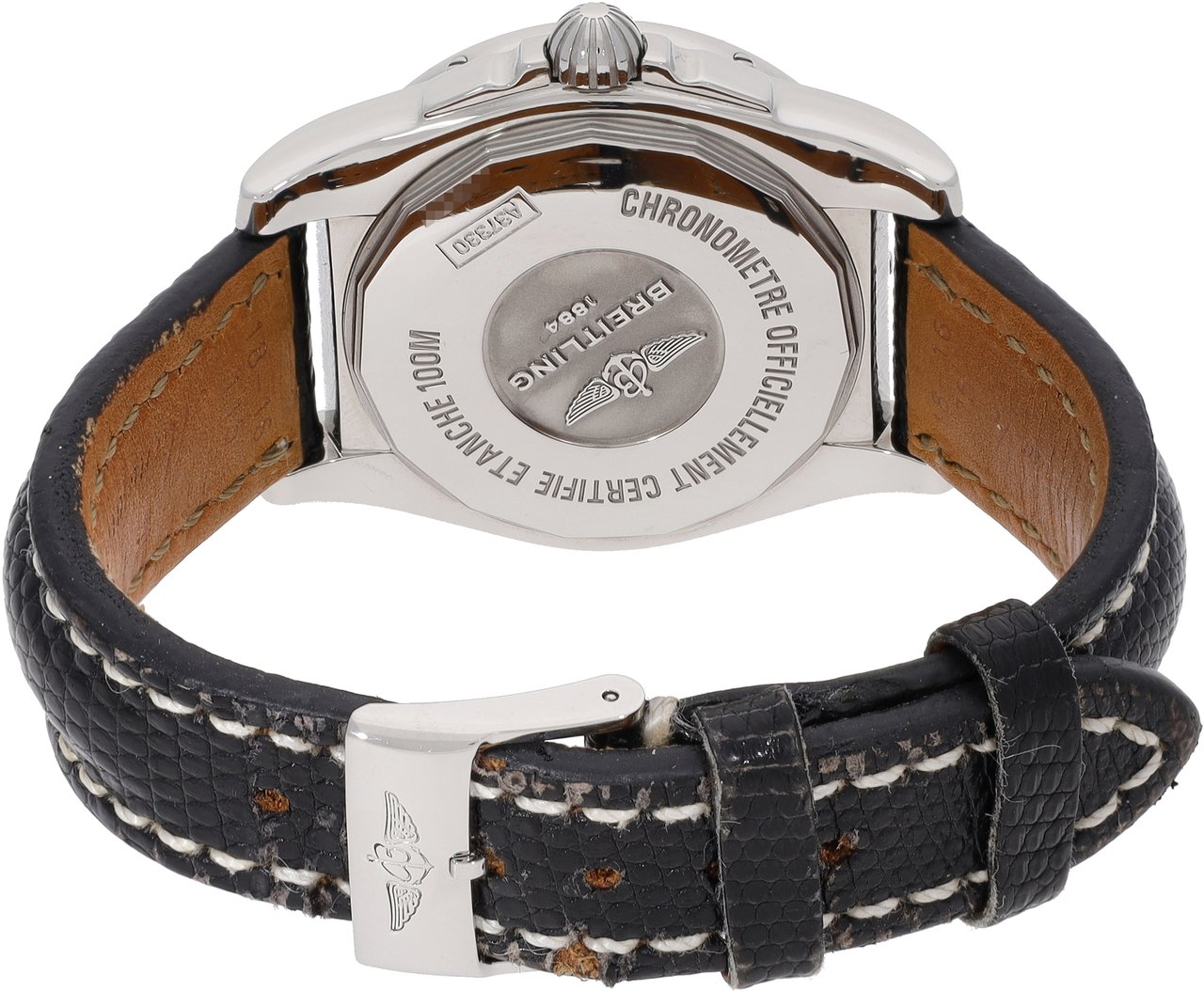 Breitling Galactic Zwart