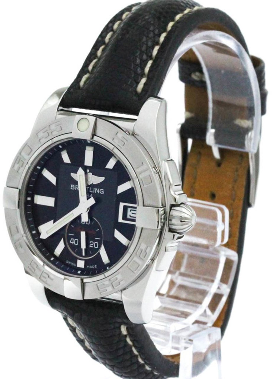 Breitling Galactic Zwart