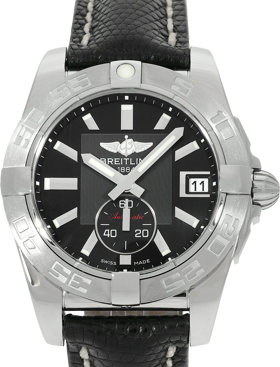 Breitling Galactic Zwart