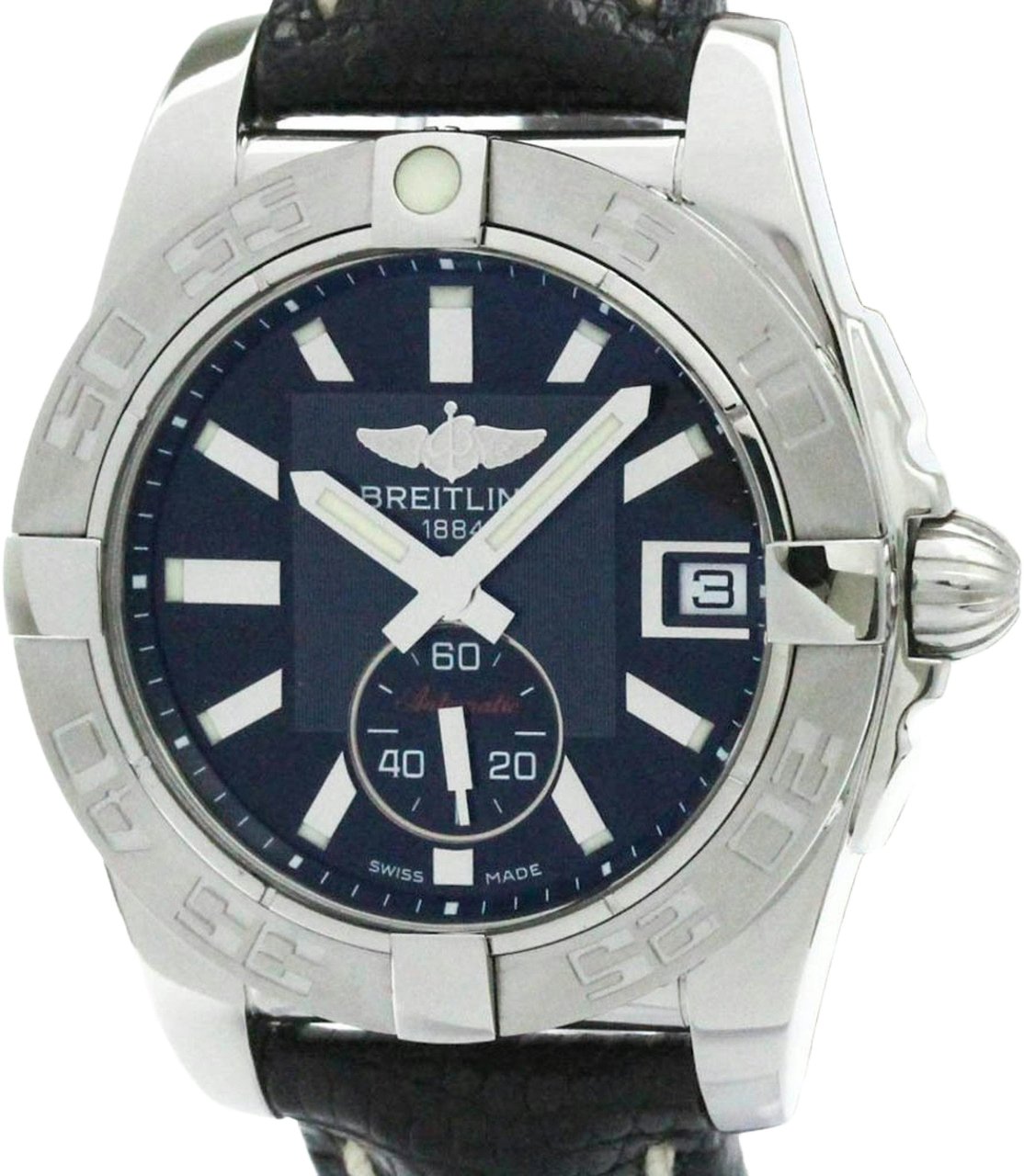 Breitling Galactic Zwart