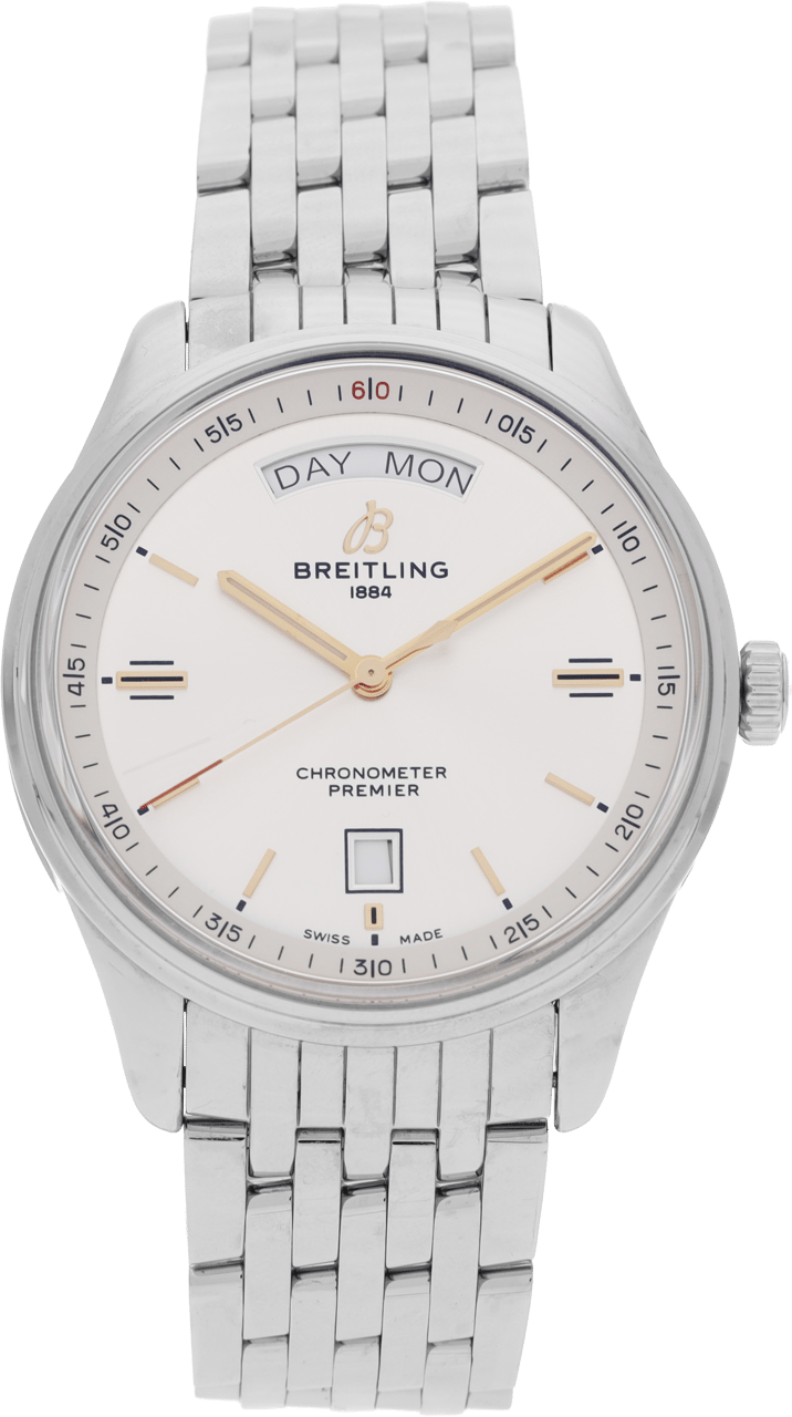 Breitling Premier Beige