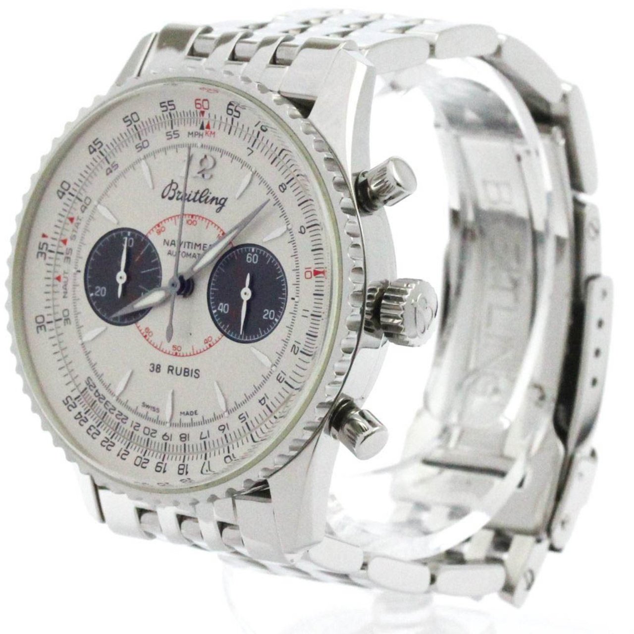 Breitling Navitimer Zilver