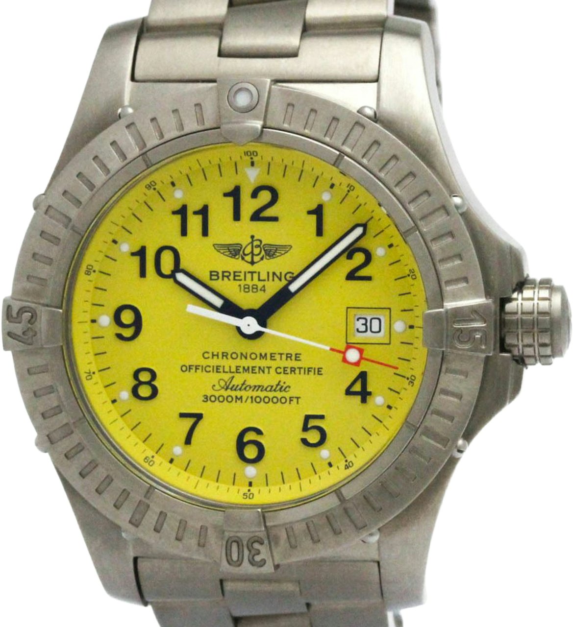 Breitling Avenger Geel