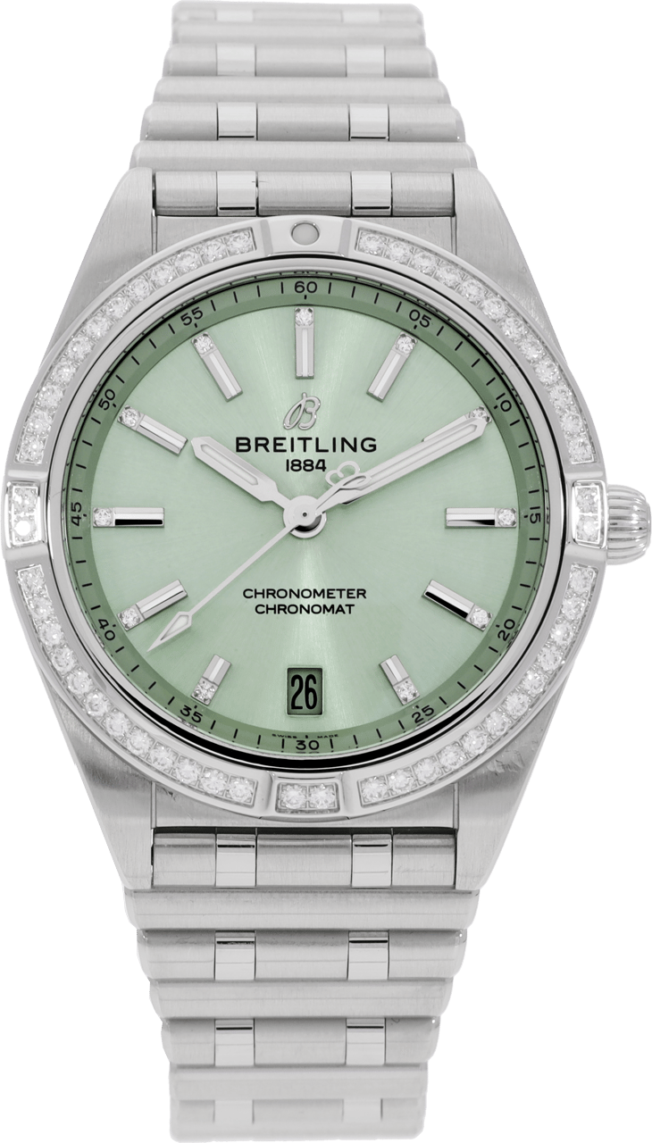 Breitling Chronomat Groen