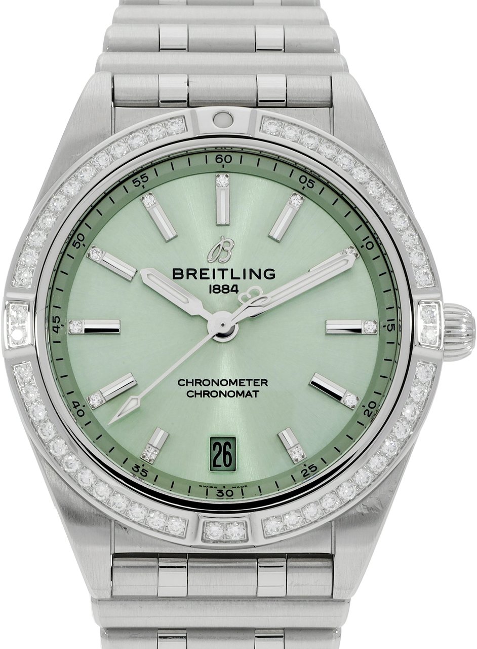 Breitling Chronomat Groen