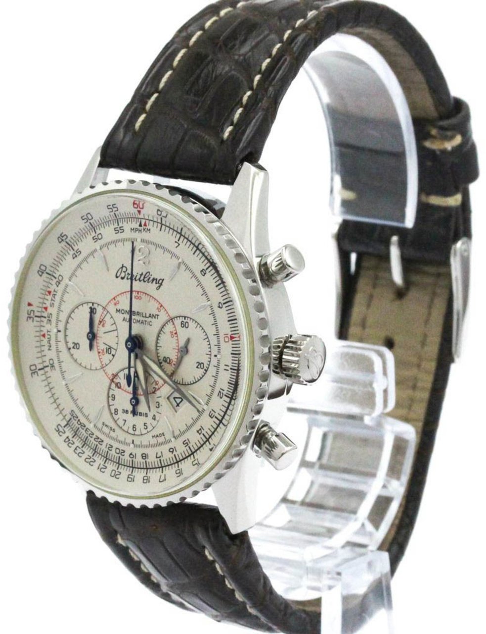 Breitling Navitimer Zilver