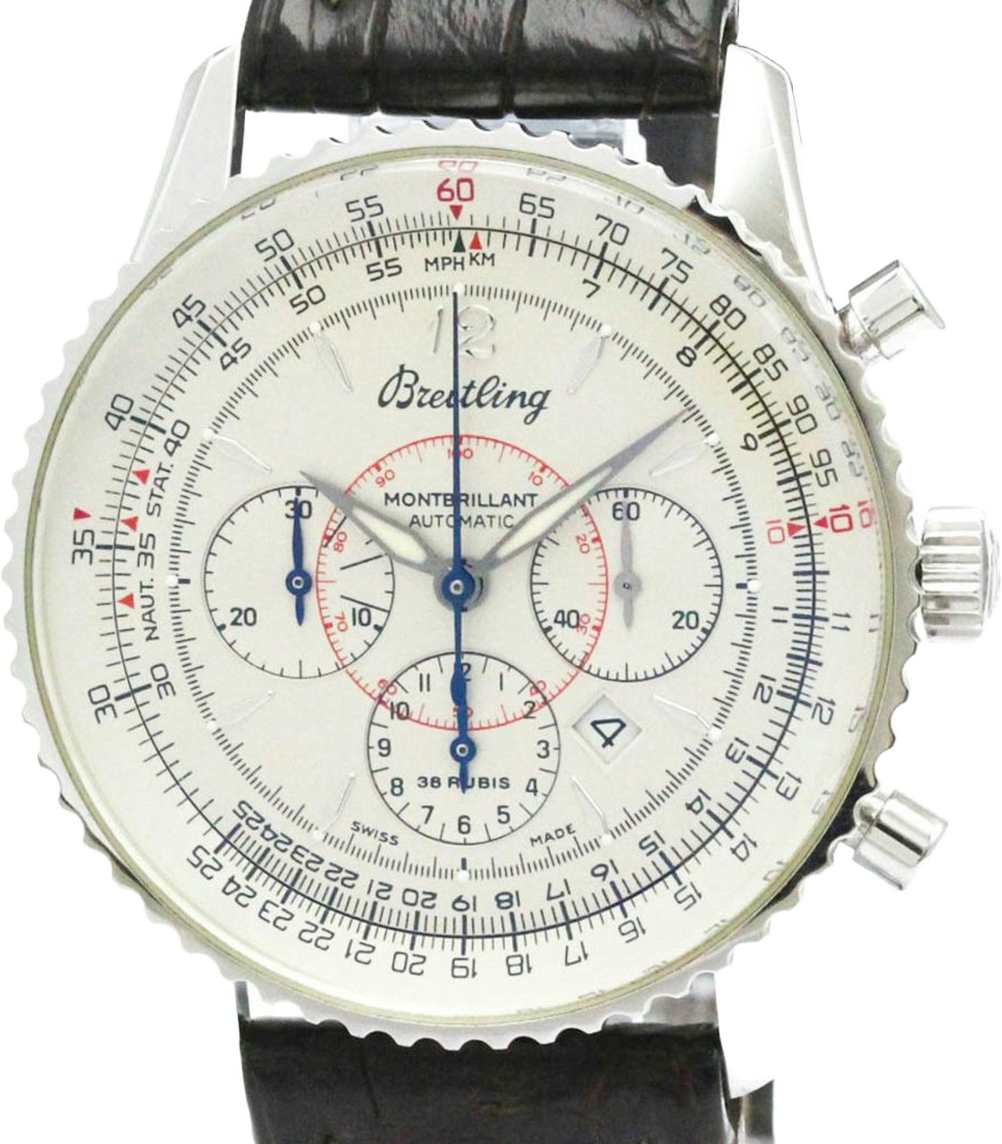 Breitling Navitimer Zilver