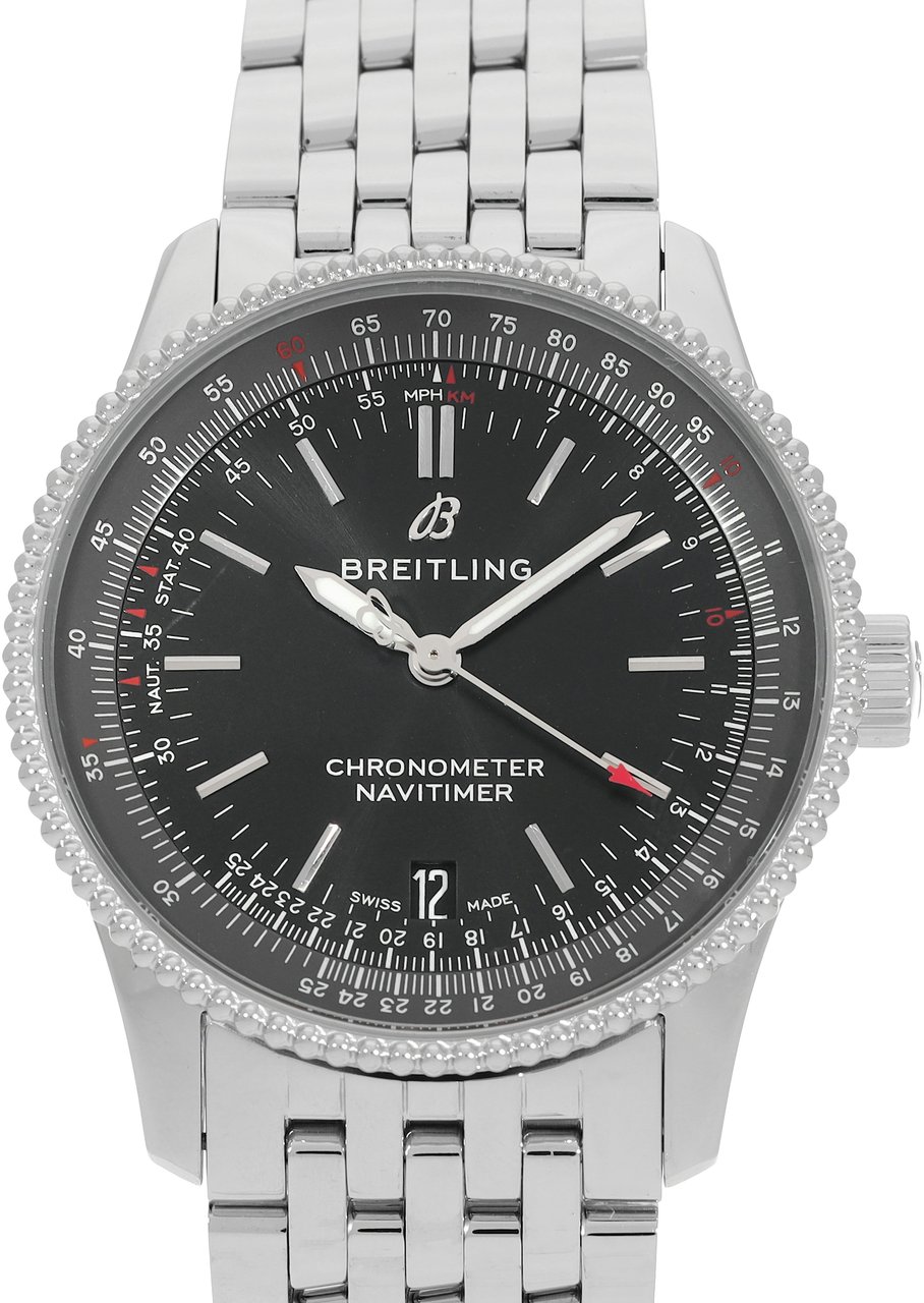 Breitling Navitimer Zwart