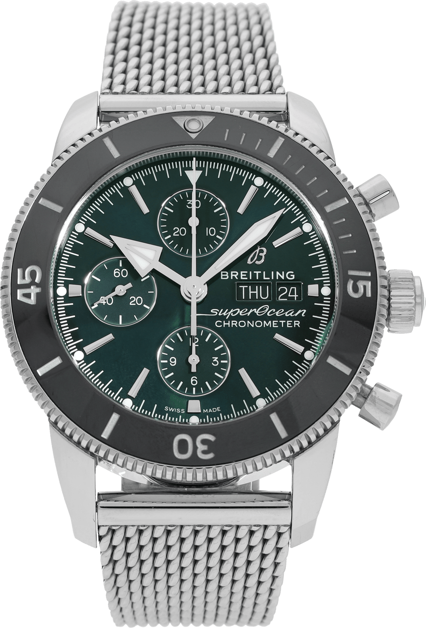 Breitling Superocean Groen