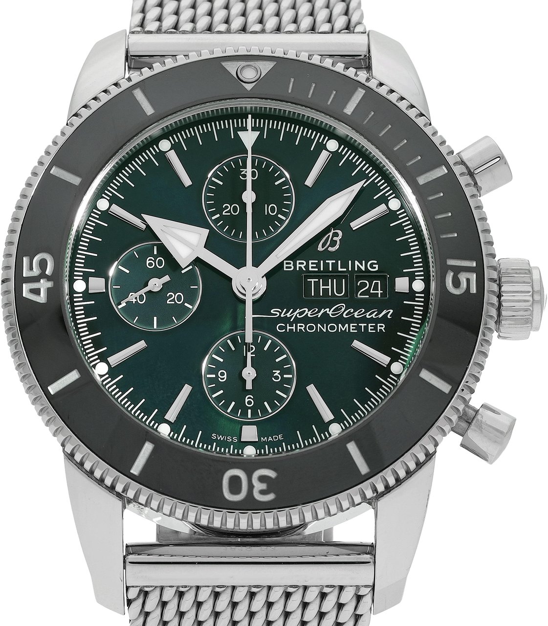Breitling Superocean Groen
