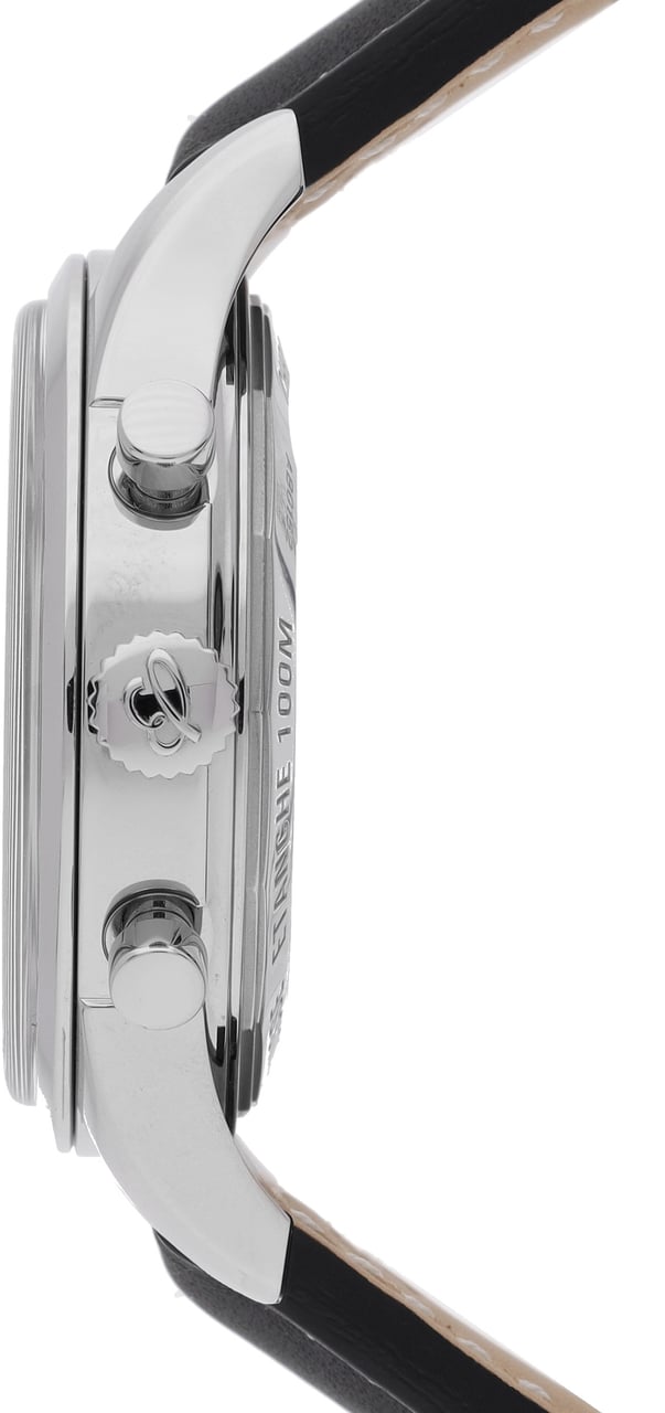Breitling Transocean Zilver