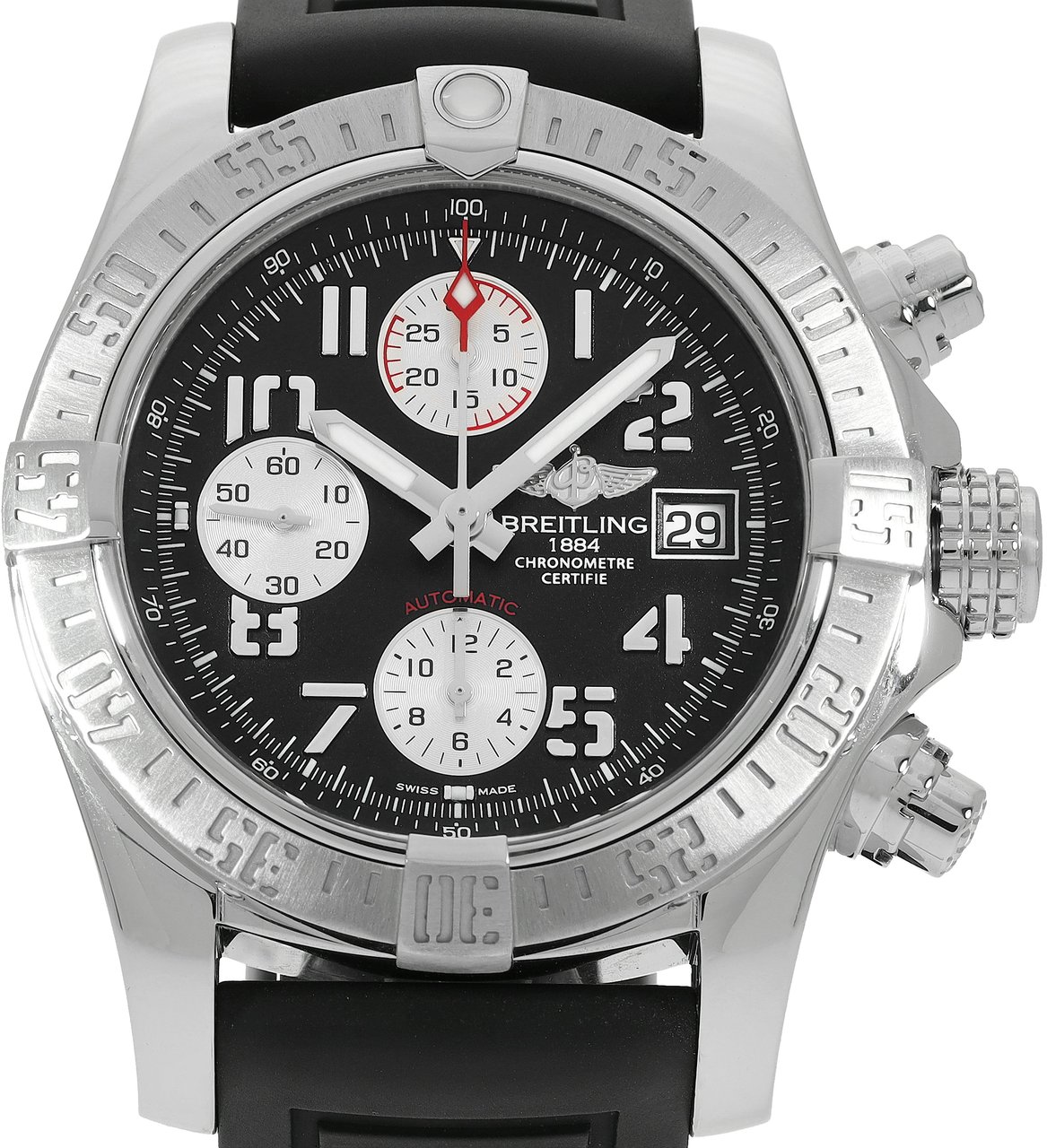 Breitling Avenger Zwart