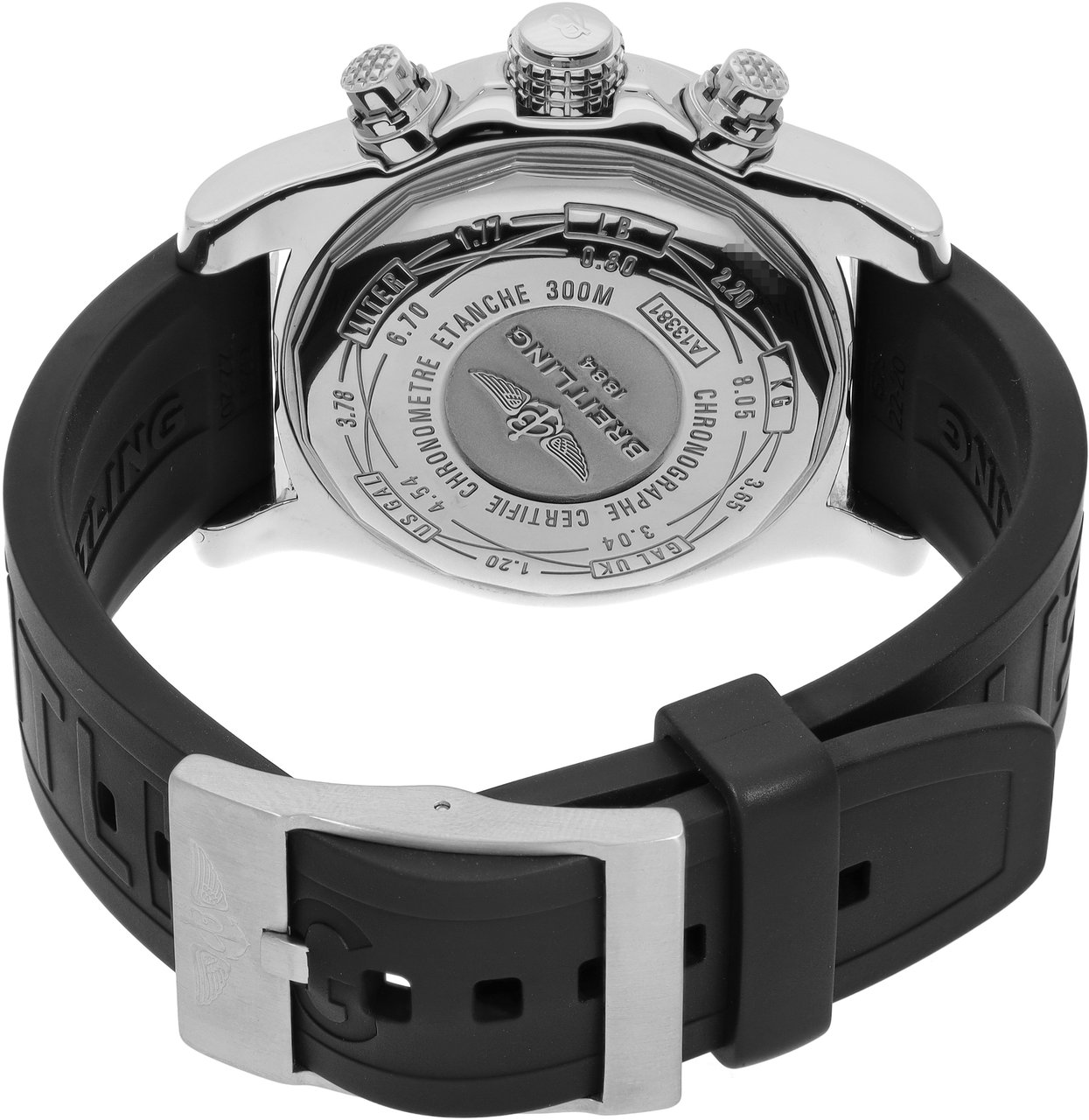Breitling Avenger Zwart