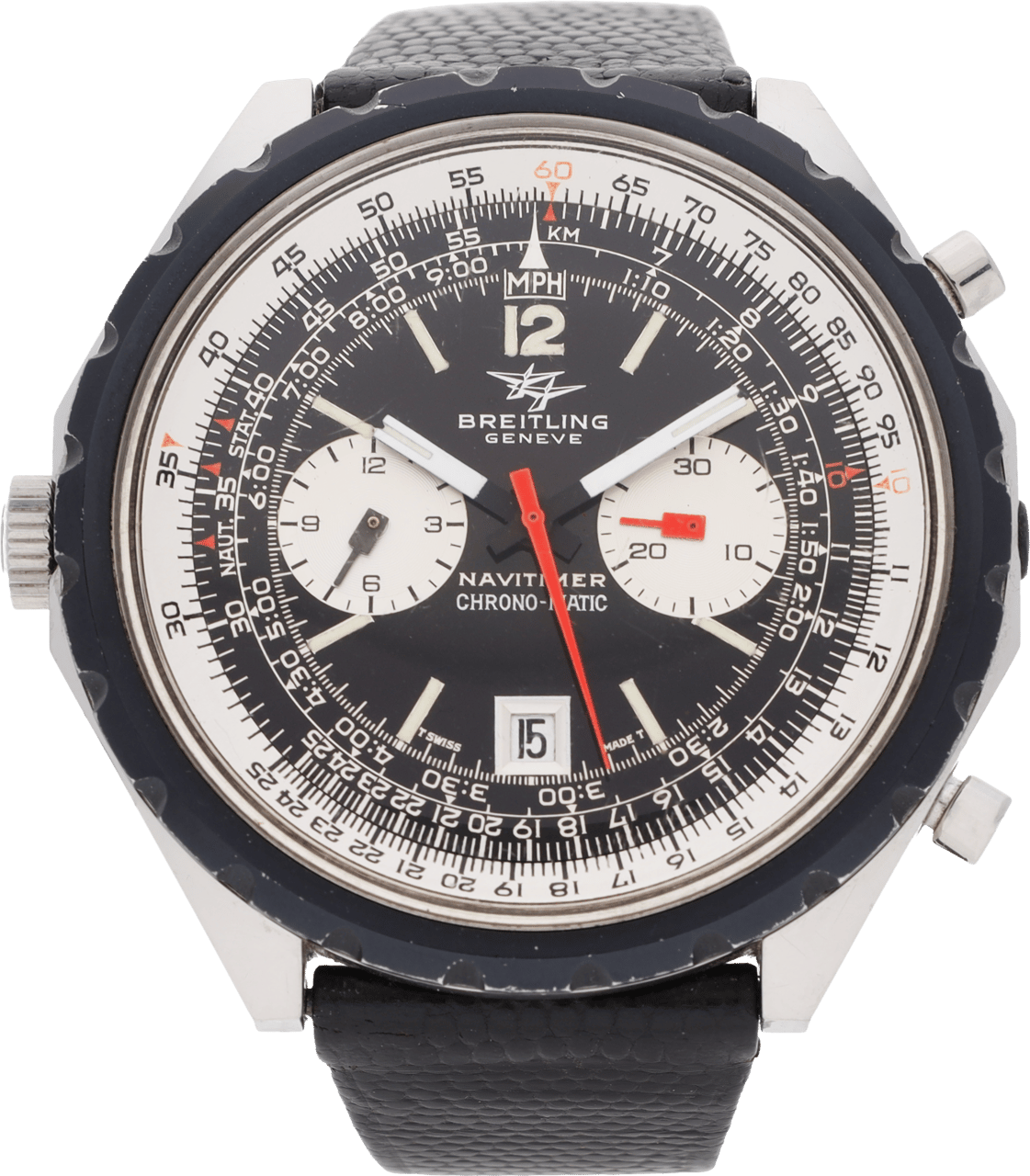 Breitling Chrono-Matic Zwart