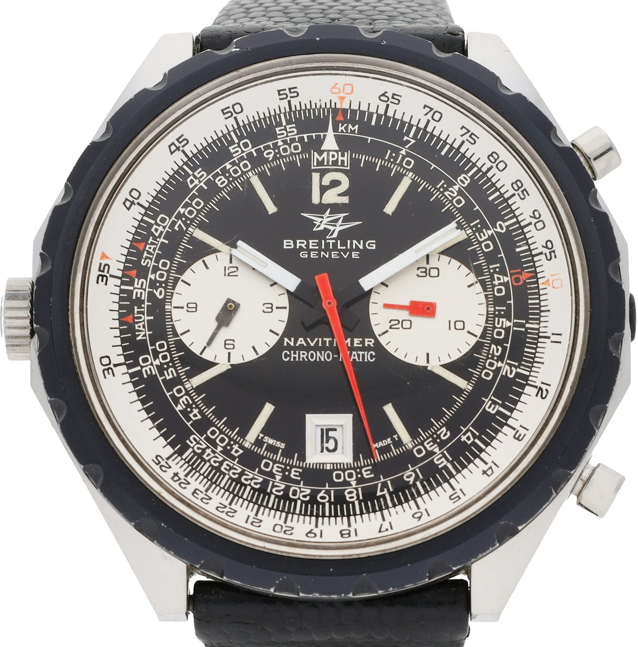 Breitling Chrono-Matic Zwart
