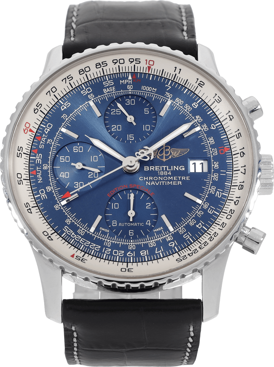 Breitling Navitimer Blauw