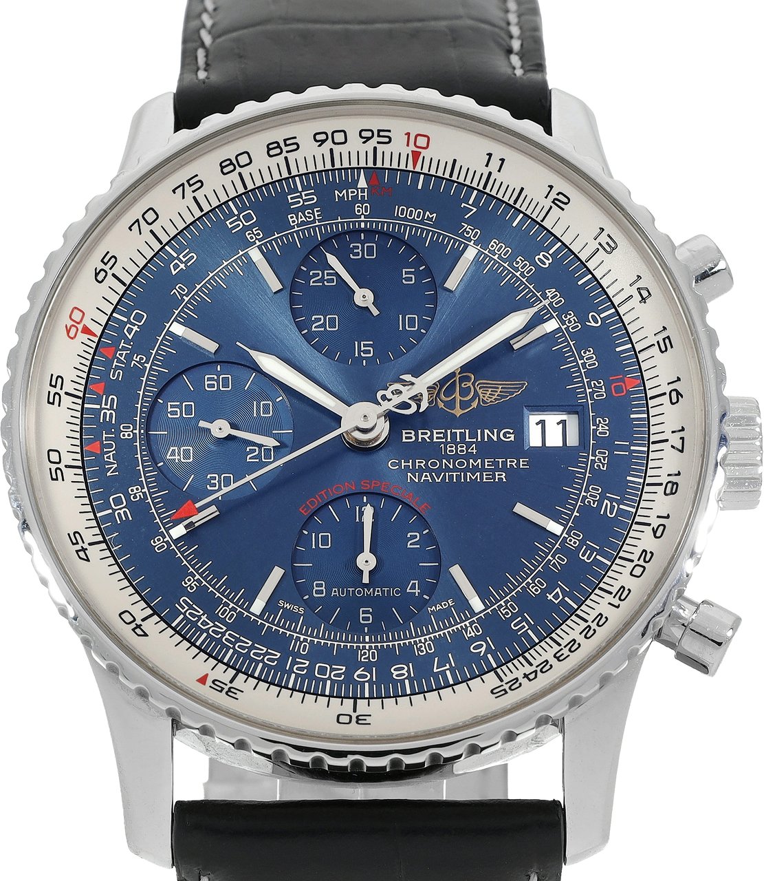 Breitling Navitimer Blauw