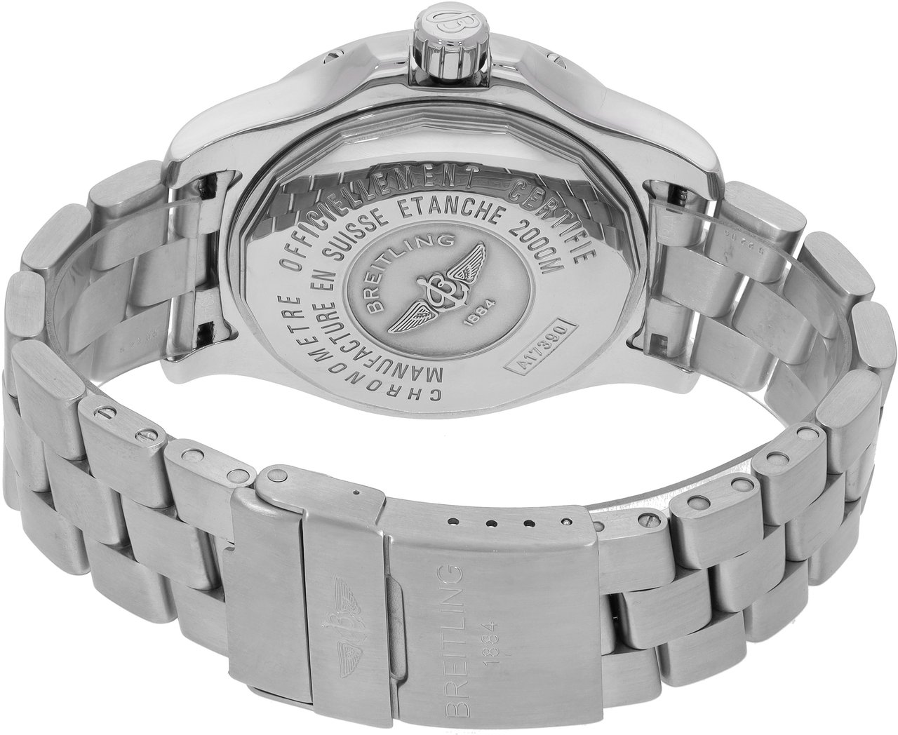 Breitling Superocean Blauw