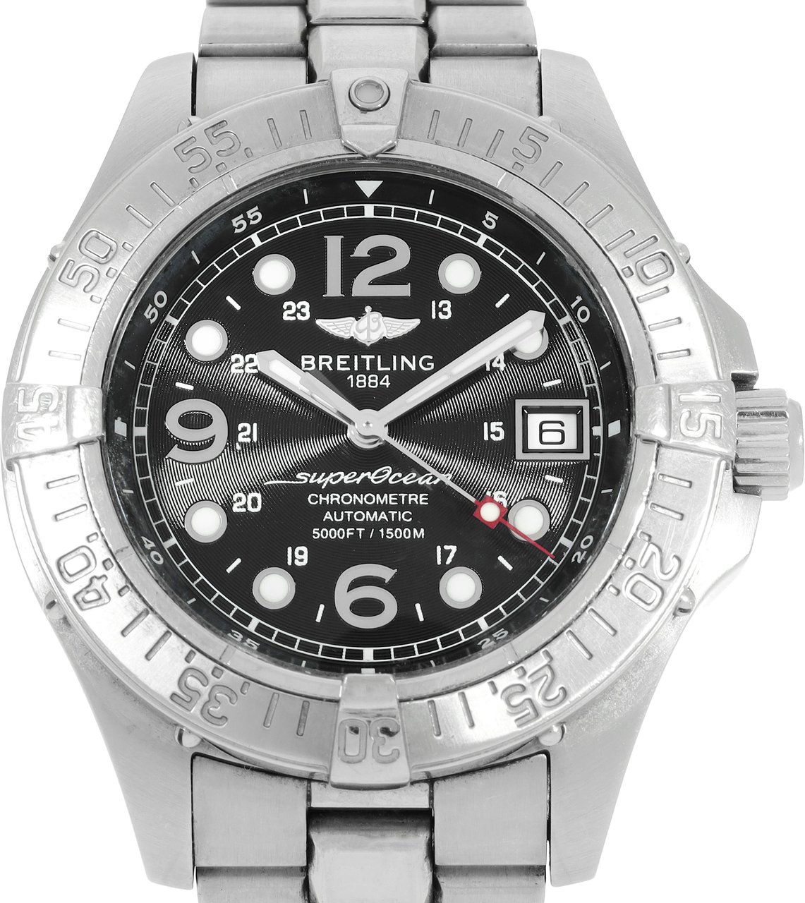 Breitling Superocean Zwart