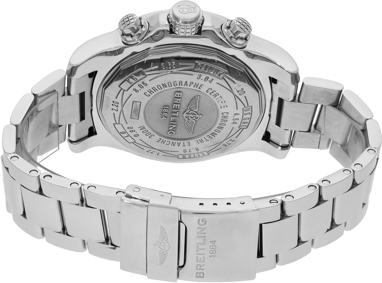 Breitling Super Avenger Zwart