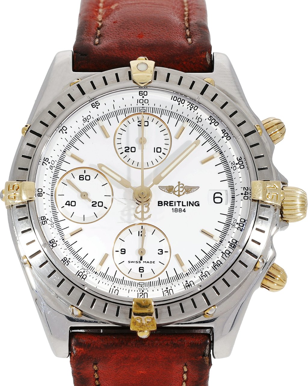 Breitling Chronomat Wit