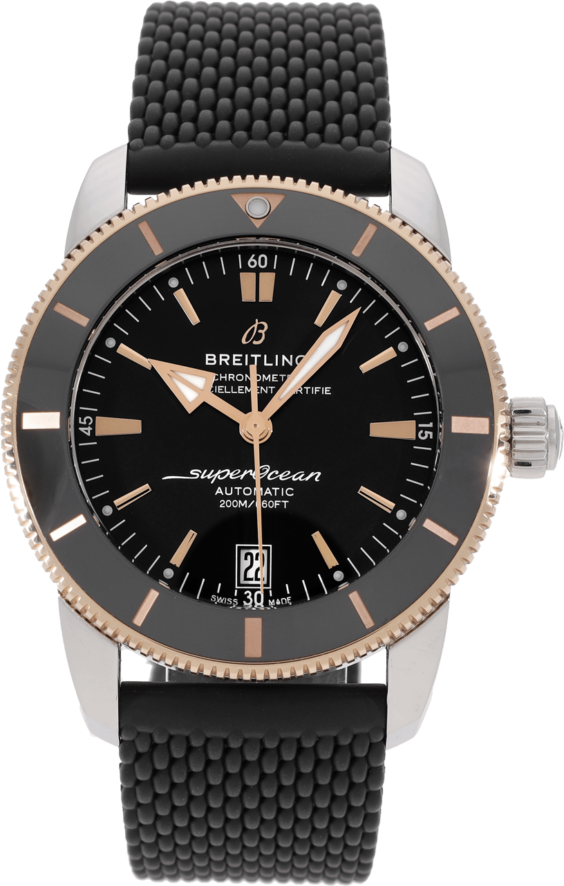Breitling Superocean Zwart