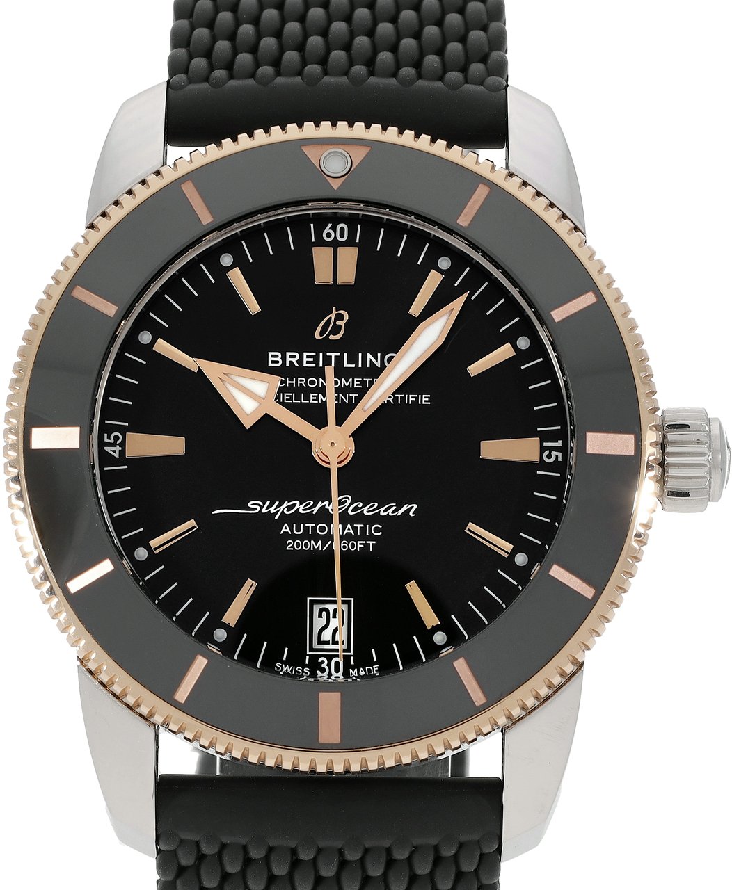 Breitling Superocean Zwart
