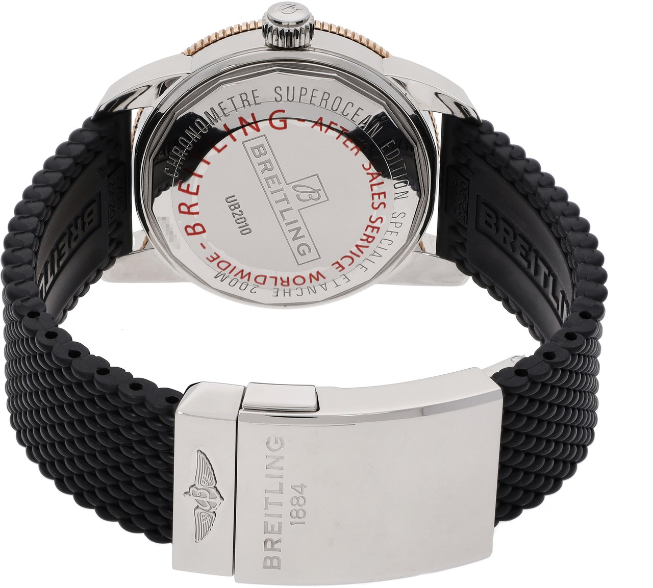 Breitling Superocean Zwart