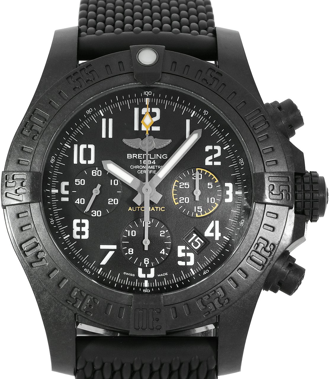 Breitling Avenger Zwart