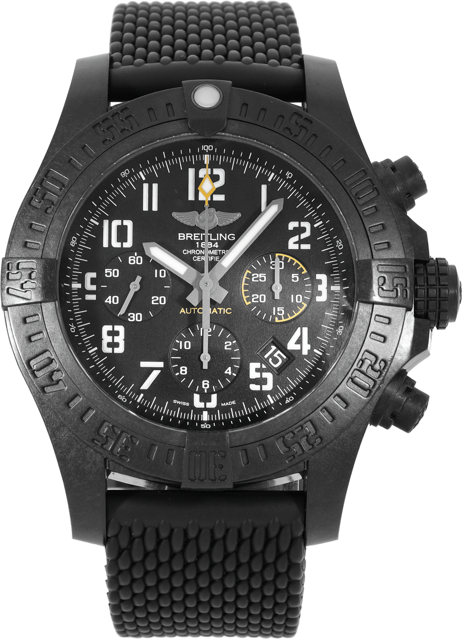 Breitling Avenger Zwart